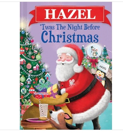 Layla 'Twas the Night Before Christmas - Bellso